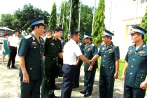 Sĩ quan trẻ Singapore thăm Học viện Hải quân Việt Nam