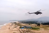 Không quân Lục quân Trung Quốc tập trận Xung kích 2013