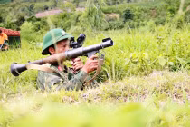 Chiến sĩ trẻ bắn B41, M79 diệt xe tăng, lô cốt