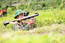 Chiến sĩ trẻ bắn B41, M79 diệt xe tăng, lô cốt