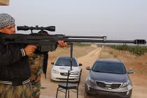 Quân nổi dậy Syria dùng súng bắn tỉa Trung Quốc?