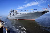 “Tất tần tật” tàu chiến Hạm đội Thái Bình Dương Nga