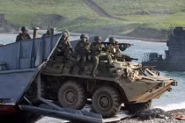 "Mổ xẻ” sức mạnh Hải quân Đánh bộ Nga 