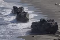 Quân đội Đài Loan tập trận đổ bộ đường biển