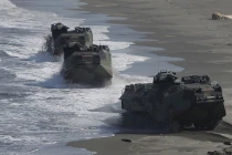 Quân đội Đài Loan tập trận đổ bộ đường biển