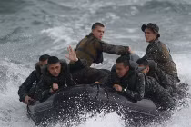 Lính thủy Mỹ, Phippilnes tập trận trên Biển Đông