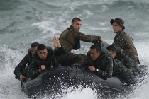 Lính thủy Mỹ, Phippilnes tập trận trên Biển Đông