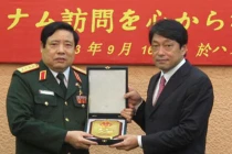 Việt, Nhật tăng cường hợp tác quốc phòng