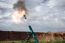 Quân nổi dậy Syria lộ pháo cối “cực độc”