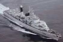 Chiến hạm Mỹ, Trung tập trận khuấy động TBD