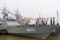 Điểm mặt các tàu chiến do Việt Nam tự đóng