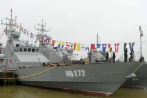 Điểm mặt các tàu chiến do Việt Nam tự đóng