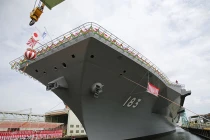 Tàu chiến lớn nhất Nhật Bản chở được 20 F-35?