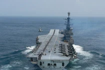 Ấn Độ hạ thủy tàu sân bay vào ngày mai