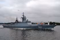 “Săm soi” góc cạnh hộ vệ hạm mạnh nhất của Nga