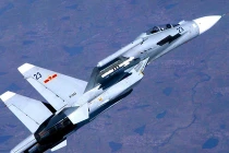 TQ đẩy mạnh phối hợp tiêm kích không – hải quân trên Biển Đông