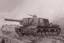 Vì sao bộ binh “khiếp vía” pháo tấn công tự hành?