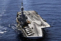 Pháp triển khai tàu sân bay hạt nhân tới gần Syria