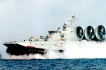 Trung Quốc: Type 081 khó chở siêu tàu đệm khí Bizon