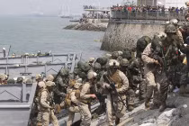 Hàn, Mỹ tập trận tái hiện trận đổ bộ Incheon