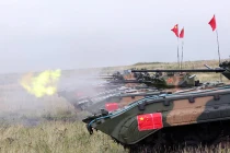 Quân đội Nga, Trung tập trận bắn đạn thật 