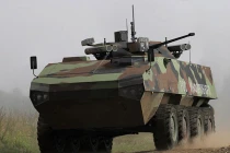 Hé lộ “hình dạng” siêu xe bọc thép Boomerang