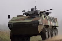 Hé lộ “hình dạng” siêu xe bọc thép Boomerang