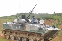 Hé lộ về xe chiến đấu của lính dù Trung Quốc