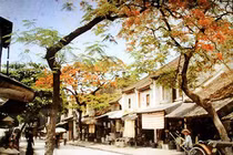 Ngắm Hà Nội xưa thật “lạ” qua ống kính nhiếp ảnh gia Pháp