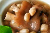 Món ngon từ chân giò lợn