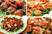 Món ngon tuyệt từ lợn mán