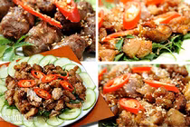 Món ngon tuyệt từ lợn mán