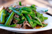 Bò xào 8 món tuyệt ngon