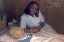 Nữ y tá bệnh hoạn, tự sướng bên xác chết đăng lên Facebook