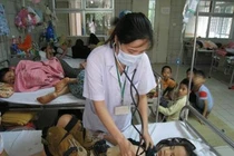 Dịch sởi: Hạn chế chuyển viện phòng lây lan 