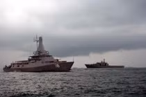 Ảnh HQND Việt Nam tham gia duyệt binh lớn ở Singapore