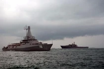 Ảnh HQND Việt Nam tham gia duyệt binh lớn ở Singapore