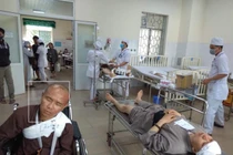 Xe khách chở sư thầy gặp nạn, 13 người thương vong