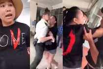 Toàn cảnh vụ nữ đại úy Lê Thị Hiền đại náo sân bay Tân Sơn Nhất