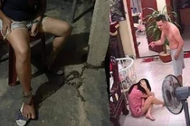 Bị chồng đánh, xích chân... chua xót phận phụ nữ Việt