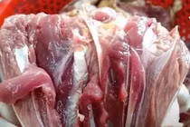 Hàng tấn gà thối, thịt thối suýt lên bàn tiệc Tất niên