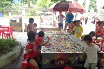 Nghỉ lễ Quốc khánh: Thời tiết đẹp, công viên Thủ đô tấp nập người vui chơi