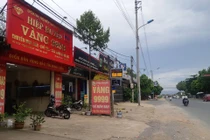 Chủ tiệm vàng bị trộm đột nhập lấy đi khoảng 1,8 tỷ 