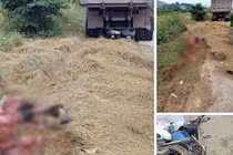 Bắc Giang: Kinh hoàng tài xế xe chở than cán nát người đi đường rồi bỏ chạy 