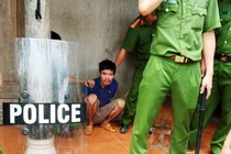 Chém em bất thành, nghịch tử sát hại mẹ đang ngồi xe lăn