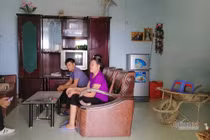 Nước mắt của mẹ Vì Văn Toán sau phiên xử vụ nữ sinh giao gà