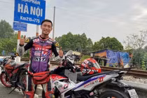 Phượt thủ đi 1.700km bằng xe máy chưa đến 20 giờ sẽ bị phạt nặng?