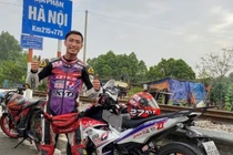 Phượt thủ đi 1.700km bằng xe máy chưa đến 20 giờ sẽ bị phạt nặng?