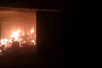 Cháy xưởng chế biến gỗ thiệt hại hơn 200 triệu đồng