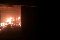 Cháy xưởng chế biến gỗ thiệt hại hơn 200 triệu đồng